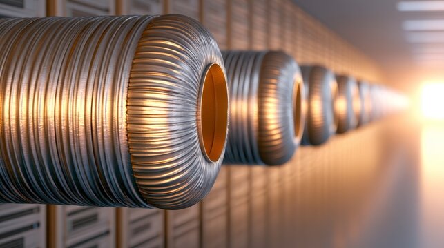 Data Center Heat Reuse System for Energy Efficiency in Modern IT Infrastructure and Sustainable Air Management Solutions