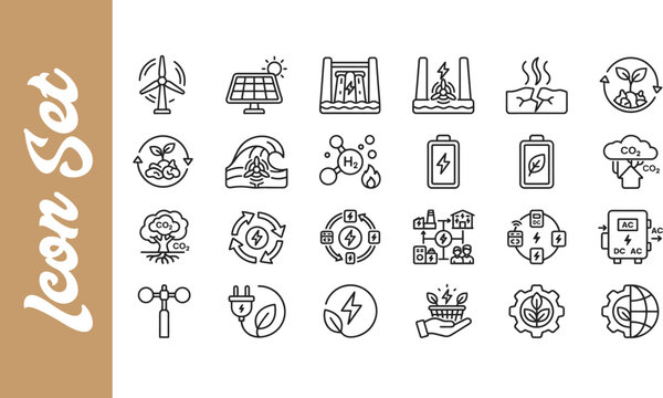 Set of hand drawn doodle icons representing various business and office concepts on a white background