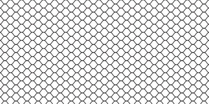 Mesh texture for fishing nets. Seamless pattern for sportswear or soccer goal, volleyball net