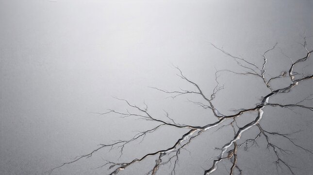 Titanium Vein Surface Abstract Background