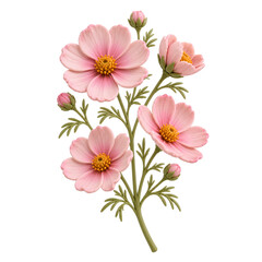 Obraz premium Stunning Cosmos Flower Polymer 