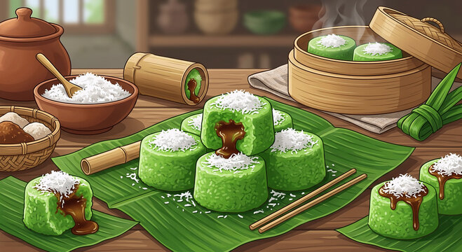 putu ayu Indonesian food 