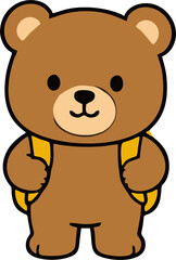 Obraz premium Teddy Bear Cute