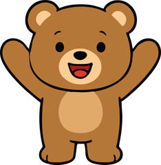 Fototapeta premium Teddy Bear Cute