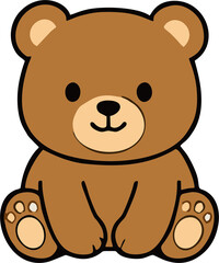 Obraz premium Teddy Bear Cute