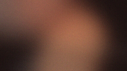 Fototapeta premium Abstract grain texture with soft gradients of brown with between dark brown