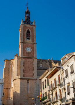 The Parish Church of Saint Thomas the Apostle and Philip Neri (Iglesia de Santo Tom&aacute;s Ap&oacute;stol y San Felipe Neri), located in Valencia, Spain.