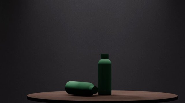 Two Bottles Harmony motion hd 4k