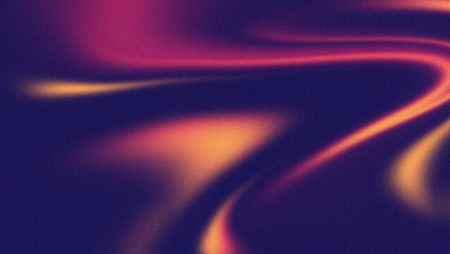 abstract purple orange glowing light trails soft blur futuristic digital background
