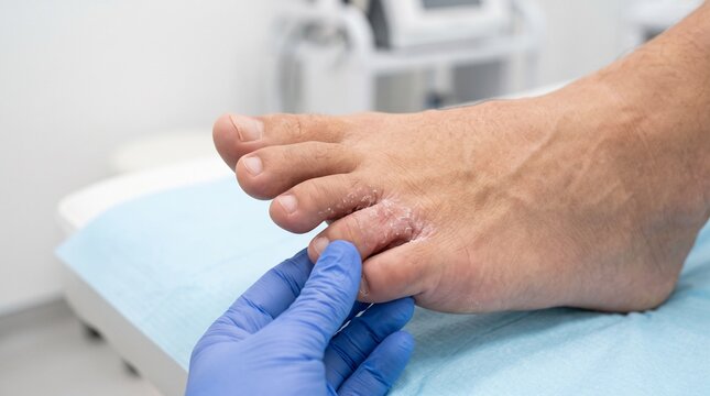 Fungal Infection of the Feet