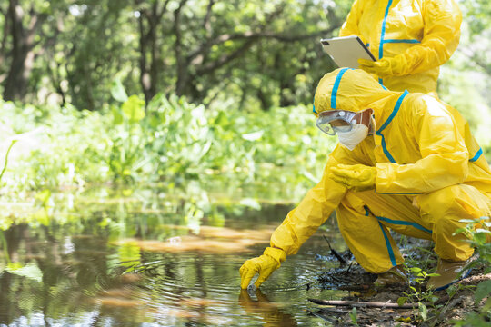 Biological water quality test for sustainable agricultural development.