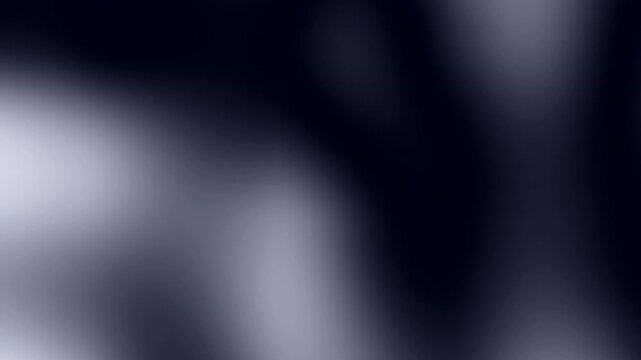 Soft blue and dark gray blurred gradient with dark atmospheric shadows, website banner seamless loop animation for a minimal abstract