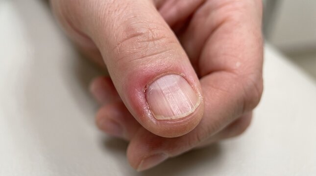 Paronychia &mdash; Infection Around the Nail