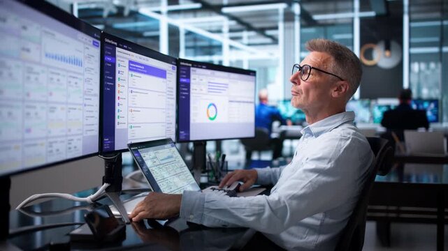 Survey Analyst Reviews Detailed Customer Feedback Data