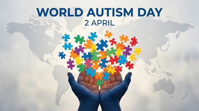 Raising awareness and fostering understanding celebrating world autism day to promote inclusion and support for individuals on the spectrum