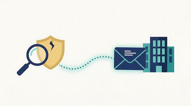 Investigating digital security vulnerabilities in business communication and corporate data flow, identifying potential risks to organizational integrity and protection