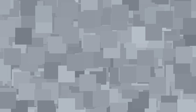 Abstract Grey Overlapping Squares Pattern Background Texture