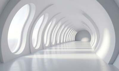 Fototapeta premium light in the tunnel