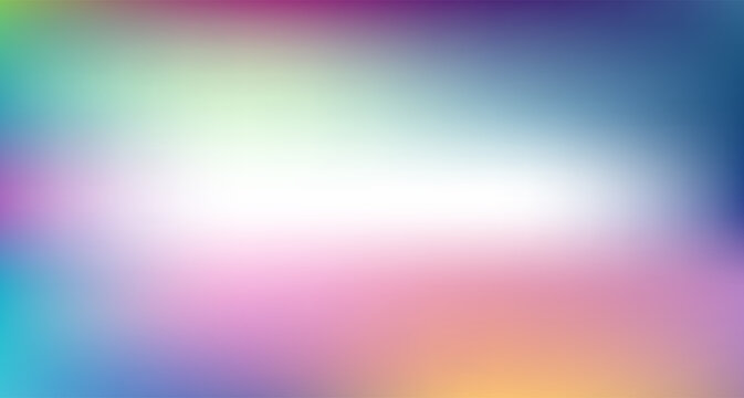 Abstract colorful gradient background with smooth light transitions