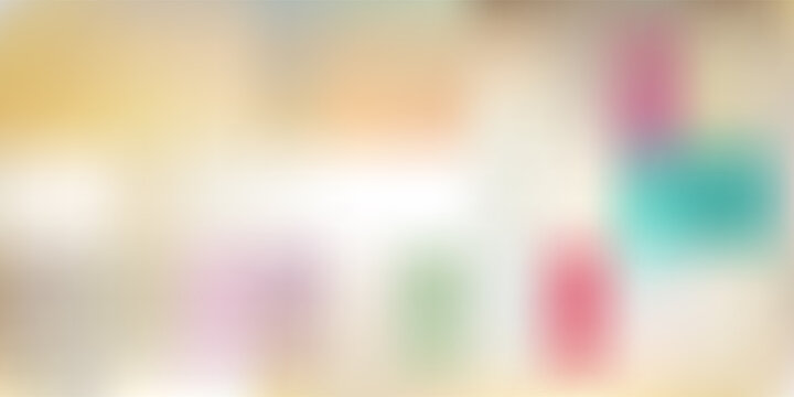 Soft abstract colorful gradient background with smooth light blur