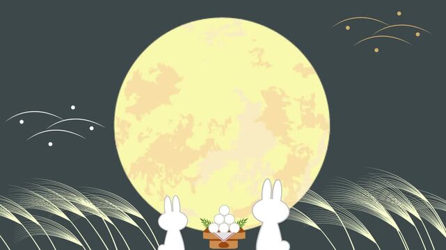 秋のハロウィン背景