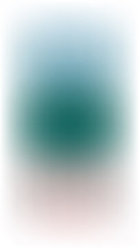 Soft teal blue circular gradient background with light edges