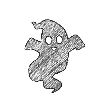 ghost drawing