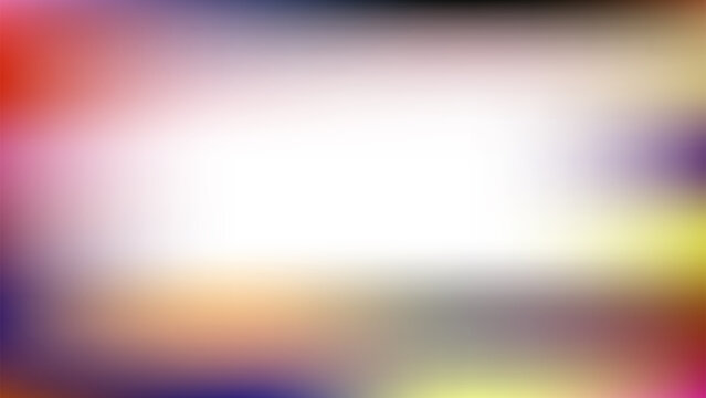 Abstract colorful gradient background with soft light and vivid colors
