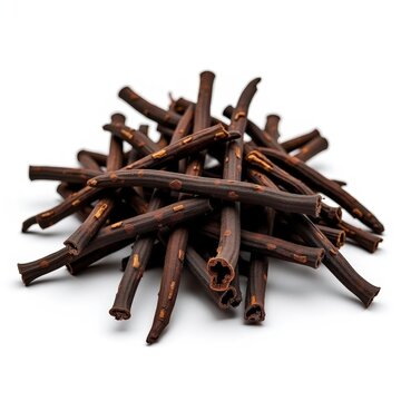 Charred dry grass blades after grassfire on white background, burnt ash sticks nature disaster, environmental impact, wildfire residue, dried plant remains