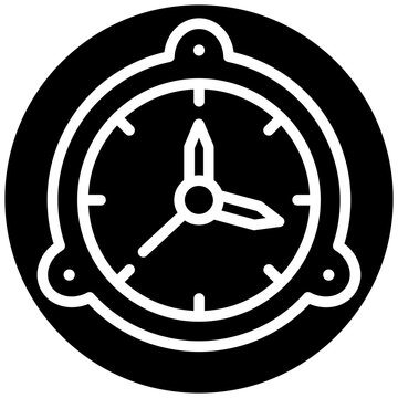 Tide Clock Icon