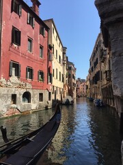 canal in venice italy © Olga