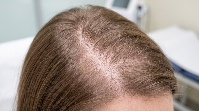 Telogen Effluvium &mdash; Diffuse Hair Loss