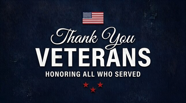 A heartfelt expression of gratitude and deep respect is extended to all veterans for their unwavering dedication sacrifice and service to our