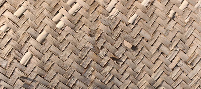 wicker basket weave texture