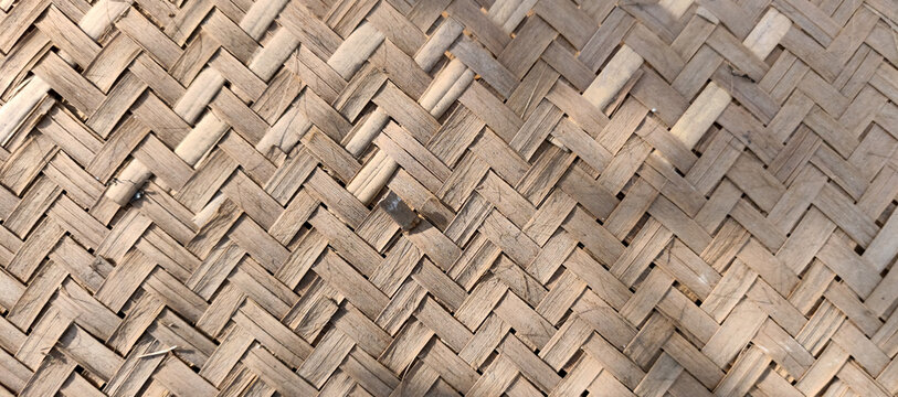 wicker basket weave texture