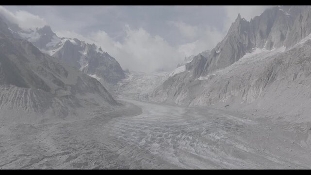 Drone - Mer de glace - Chamonix
