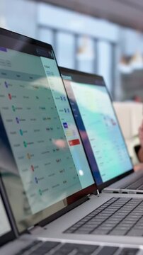 Procurement Manager And Analyst Discuss Software Solutions