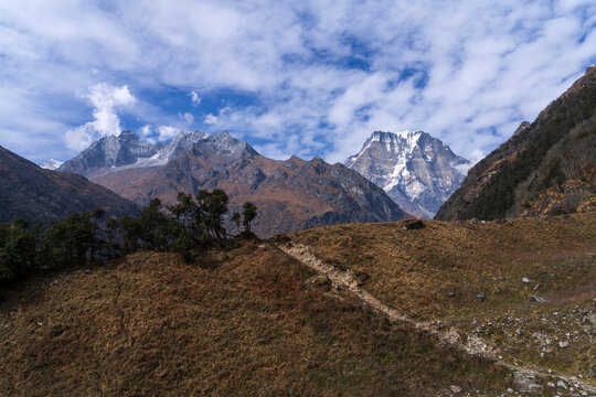 Api Himal, the highest mountain in Nepal&rsquo;s Sudurpashchim Province, rises majestically amid the remote landscapes of the far-western Himalayas. 