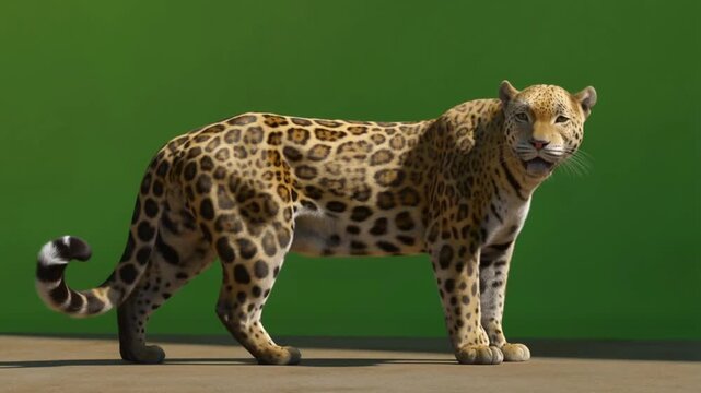 The jaguar is a carnivorous mammal&mdash;a large cat&mdash;native to the Americas.