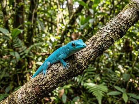Blue gecko branch