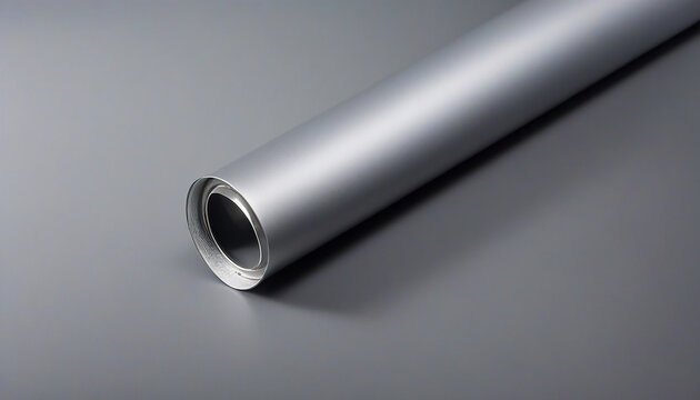 Matte Grey Tilde Background Template with Large Copy Space for Presentation Design