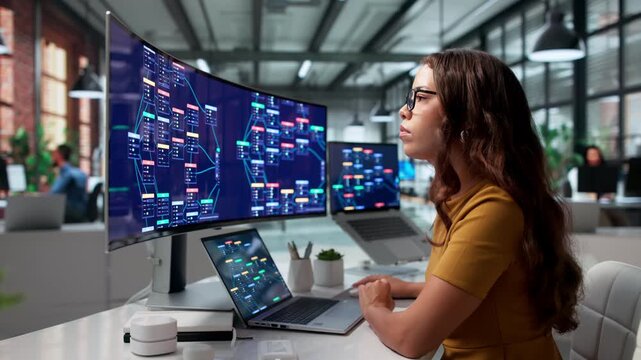 Software Developer Builds Automation Workflows
