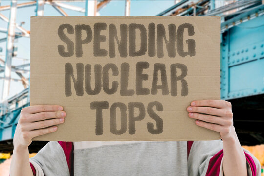 "Spending nuclear tops" UK atomic budget exceeds Russian allocation. SPENDING. NUCLEAR. TOPS. UK. RUSSIA.