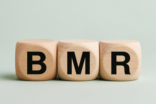 BMR（基礎代謝量）の文字ブロック