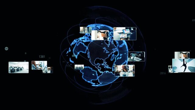 Global networks and the business landscape. Global affairs, economics, politics, news, management, trade, strategy, and marketing.