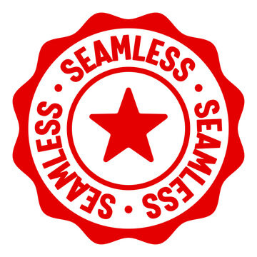 seamless seal badge. seamless label sticker. Vector sign