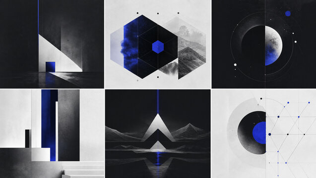 S&iacute;mbolos para moodboard e cria&ccedil;&atilde;o de logo
