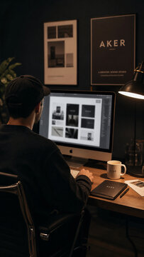 Pessoas em reuni&atilde;o em um grande escrit&oacute;rio de trabalho no marketing