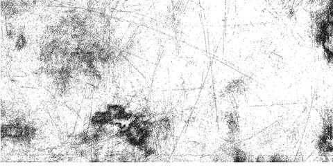Fototapeta premium Black and white grunge texture with distressed overlay and grainy noise pattern