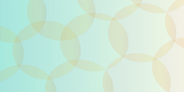 Minimalist banner green gradient abstract bakground. modern circular element. Suit for banner, web, brochure, pamflet and presentation, vektor